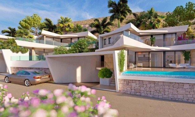 Villa - New Build - Benitachell -
                Golden Valley