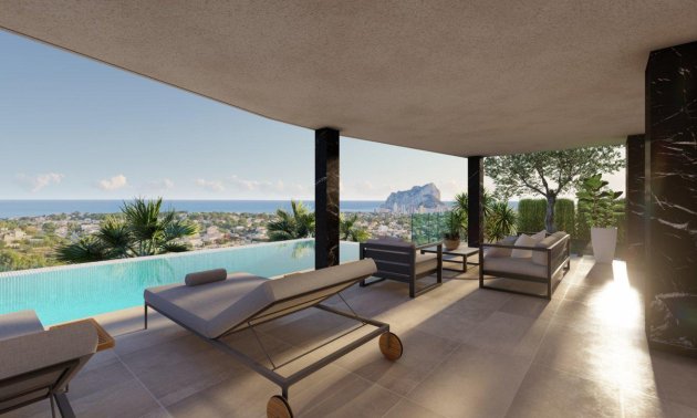 Villa - New Build - Calpe -
                Gran Sol