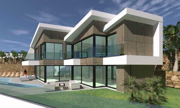 Villa - New Build - Calpe -
                Maryvilla