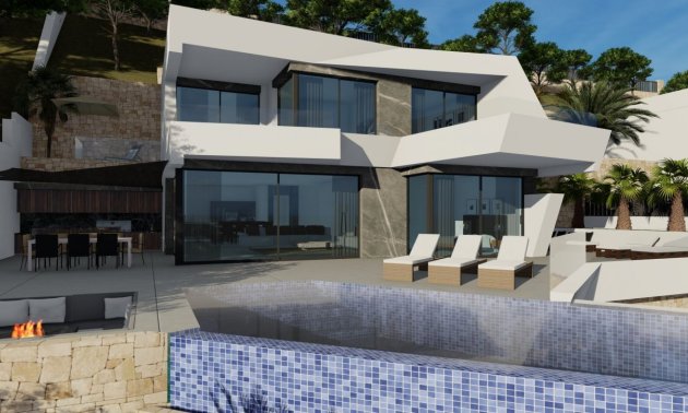 Villa - New Build - Calpe -
                Maryvilla