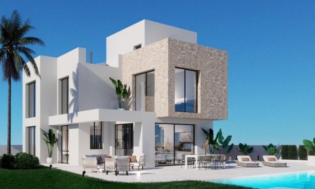 Villa - New Build - Finestrat -
                Balcón De Finestrat