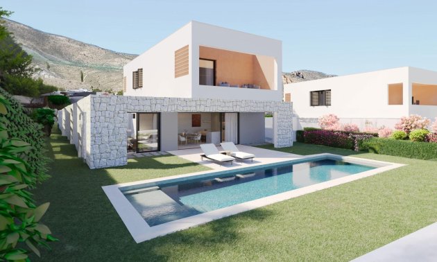 Villa - New Build - Finestrat - Campana Garden
