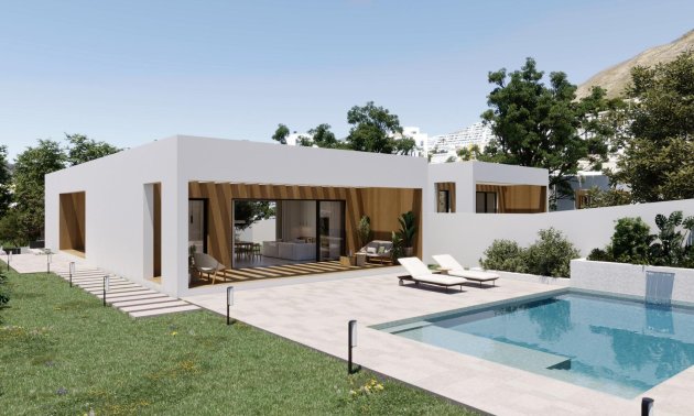 Villa - New Build - Finestrat -
                Finestrat Urbanizaciones