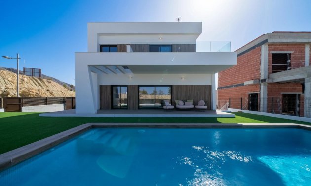 Villa - New Build - Finestrat -
                Golf Bahia