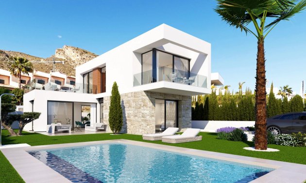 Villa - New Build - Finestrat - Sierra cortina