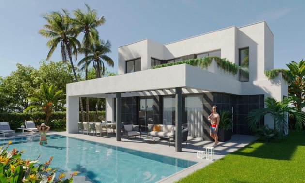 Villa - New Build - Finestrat - Sierra cortina