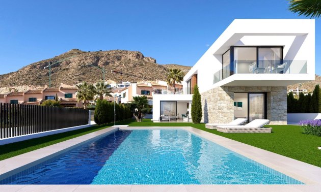 Villa - New Build - Finestrat -
                Sierra cortina