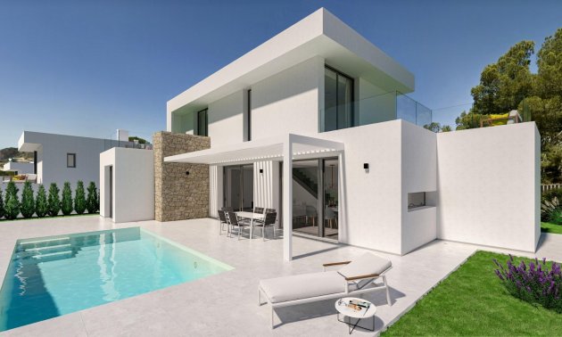 Villa - New Build - Finestrat - Sierra cortina