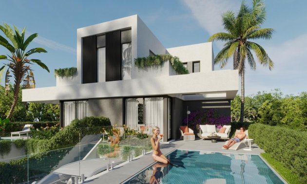 Villa - New Build - Finestrat -
                Sierra cortina