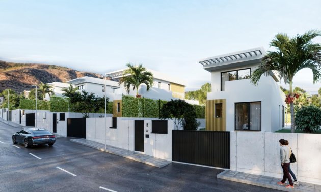 Villa - New Build - Finestrat - Sierra cortina