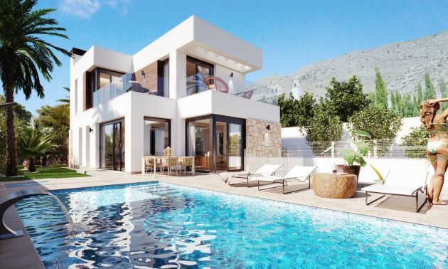 Villa - New Build - Finestrat - Sierra cortina