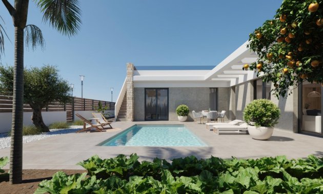 Villa - New Build - Fuente Álamo - Hacienda del Alamo