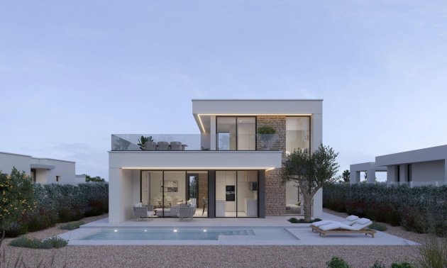 Villa - New Build - Fuente Álamo - Hacienda del Alamo