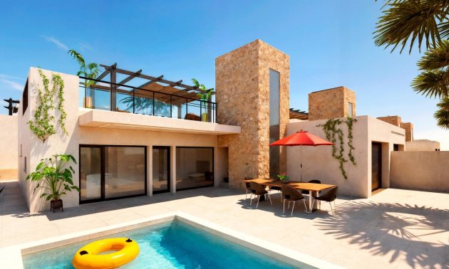Villa - New Build - Fuente Álamo -
                La Pinilla