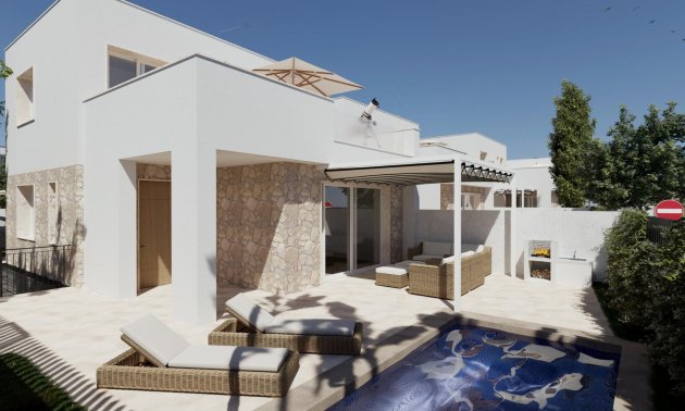 Villa - New Build -
            Hondón de las Nieves - NB-13391