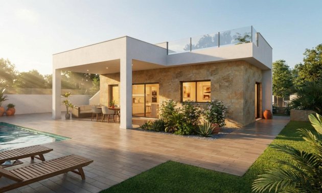 Villa - New Build - Jacarilla -
                Vistabella