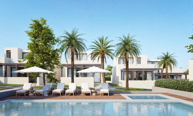 Villa - New Build - La Manga del Mar Menor -
                La Manga Club