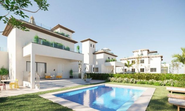 Villa - New Build - La Marina -
                La Marina / El Pinet