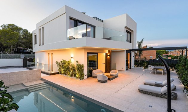 Villa - New Build - La Nucía -
                Coblanca