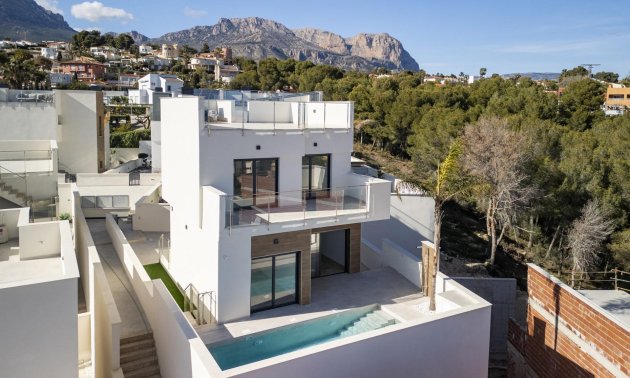 Villa - New Build - La Nucía -
                Urb. Don Mar