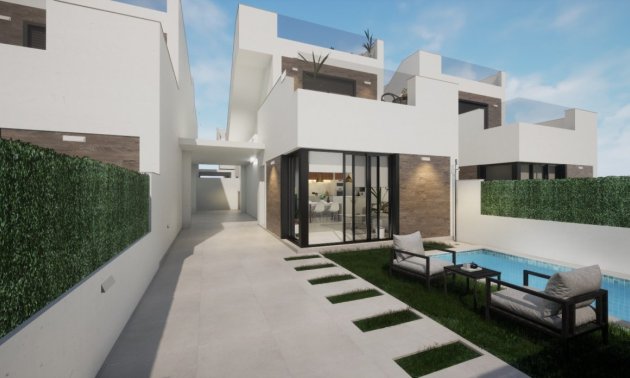 Villa - New Build - Los Alcázares -
                La Concha