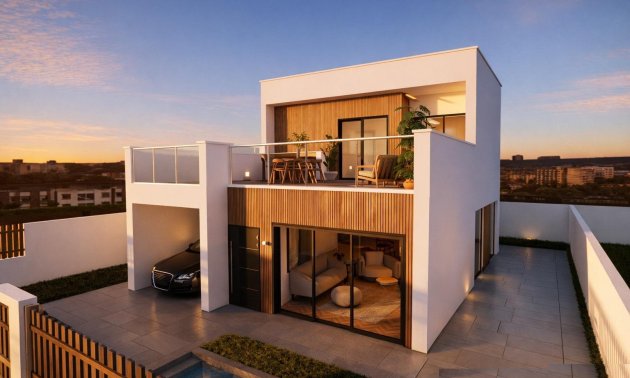 Villa - New Build - Los Alcázares -
                Los Alcázares