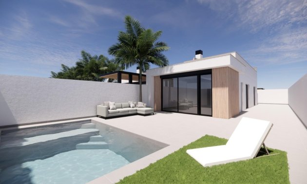 Villa - New Build -
            Los Alcázares - NB-36515