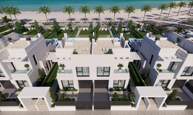 Villa - New Build - Los Alcázares -
                Nueva Ribera