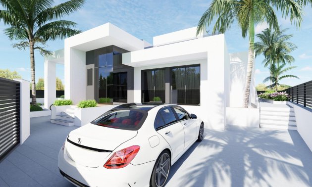 Villa - New Build - Los Alcázares -
                Santa Rosalia Lake and Life Resort