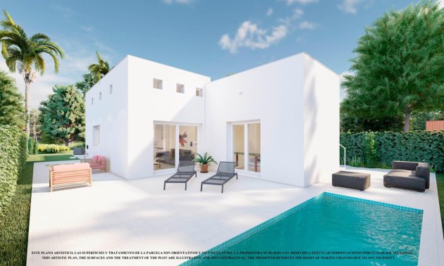 Villa - New Build - Los Alcázares - Serena Golf