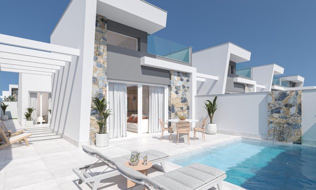 Villa - New Build - Los Alcázares -
                Serena Golf