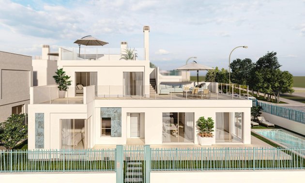 Villa - New Build - Los Alcázares -
                Torre del Rame