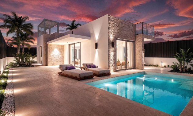 Villa - New Build - Los Alcázares -
                Torre del Rame