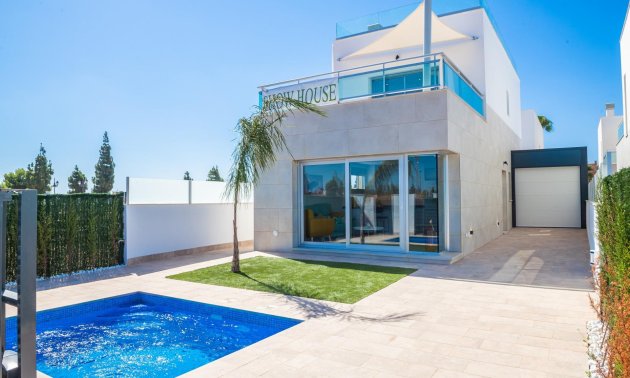 Villa - New Build - Los Alcázares -
                Torre del Rame