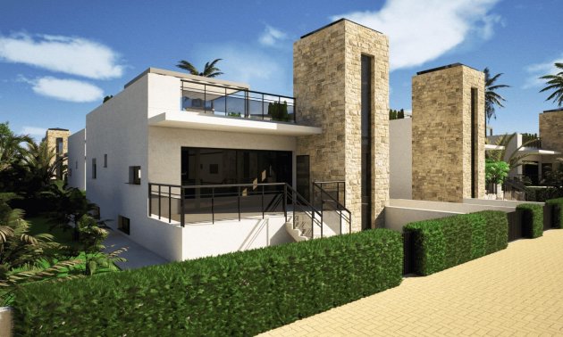 Villa - New Build - Mazarron -
                Camposol Golf