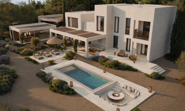 Villa - New Build -
            Mojacar - 21183