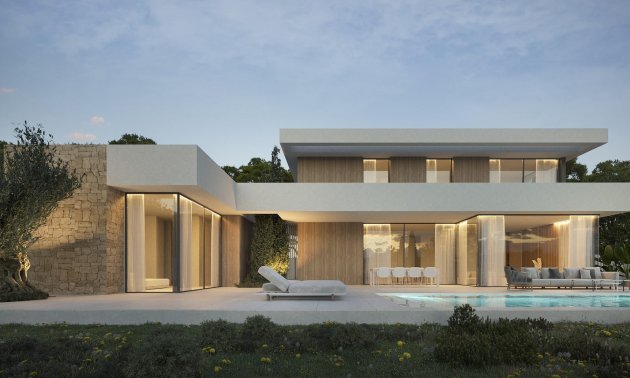 Villa - New Build - Moraira -
                El Tesoro
