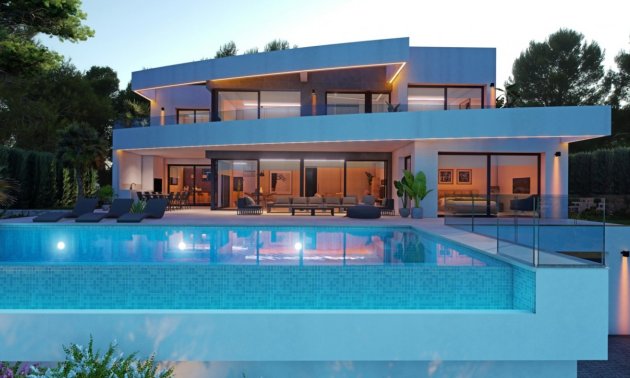 Villa - New Build - Moraira -
                La Sabatera