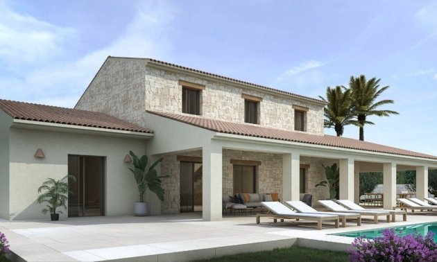 Villa - New Build -
            Moraira - NB--12138