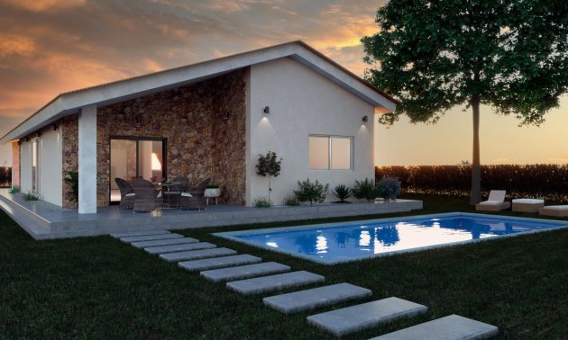 Villa - New Build - Moratalla -
                Campo de San Juan