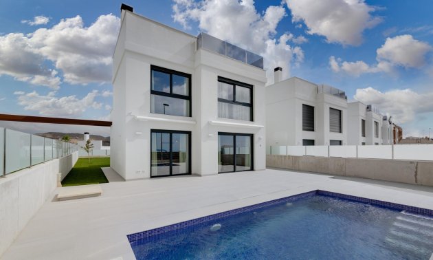 Villa - New Build - Mutxamel -
                Mutxamel