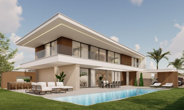 Villa - New Build - Orihuela Costa -
                Cabo Roig