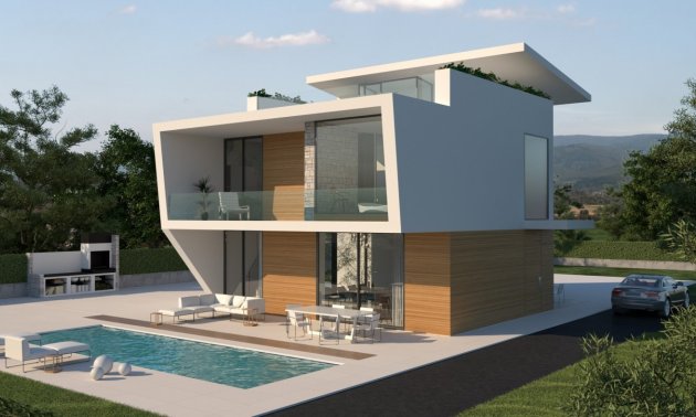 Villa - New Build - Orihuela Costa -
                Campoamor