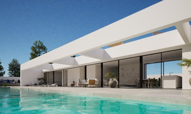 Villa - New Build - Orihuela Costa -
                Las Filipinas