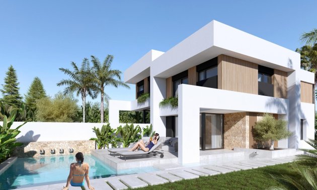 Villa - New Build - Orihuela Costa - Las Filipinas