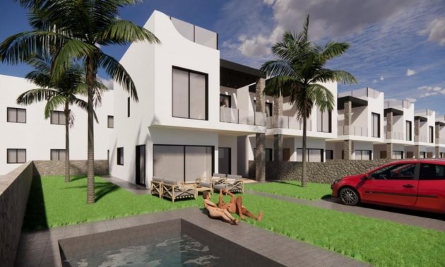 Villa - New Build - Orihuela Costa -
                Punta Prima