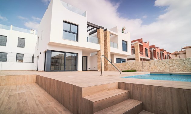 Villa - New Build - Orihuela Costa -
                Punta Prima