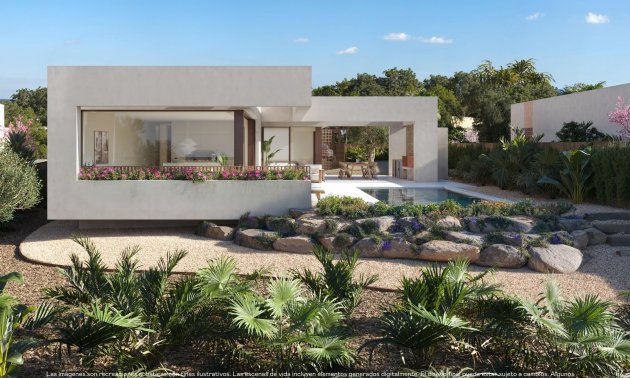 Villa - New Build - Orihuela -
                Las Colinas Golf