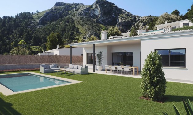 Villa - New Build - Penaguila - El Olivar