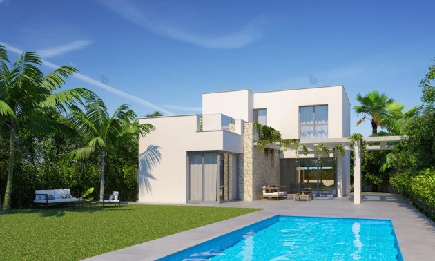 Villa - New Build - Pilar de la Horadada -
                Lo Romero Golf